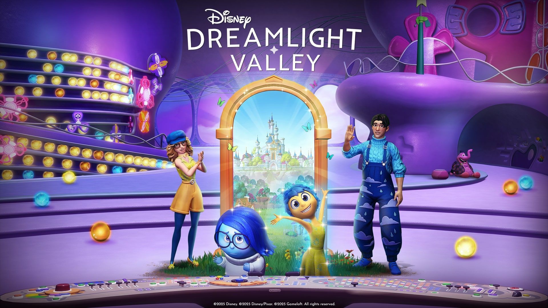 Disney Dreamlight Valley Sauvetage Emotionnel, la mise à jour gratuite ajoutera Vice Versa