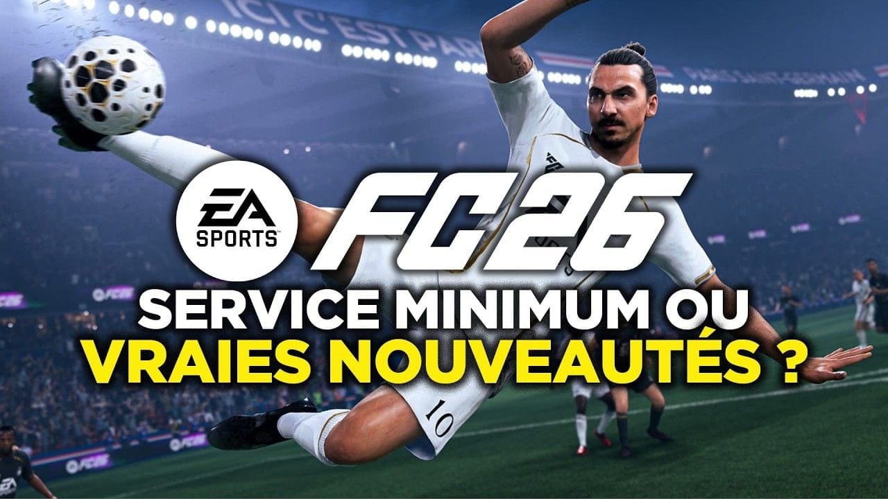 EA Sports FC 26 : les 20 NOUVEAUTÉS à retenir cette année ! ⚽