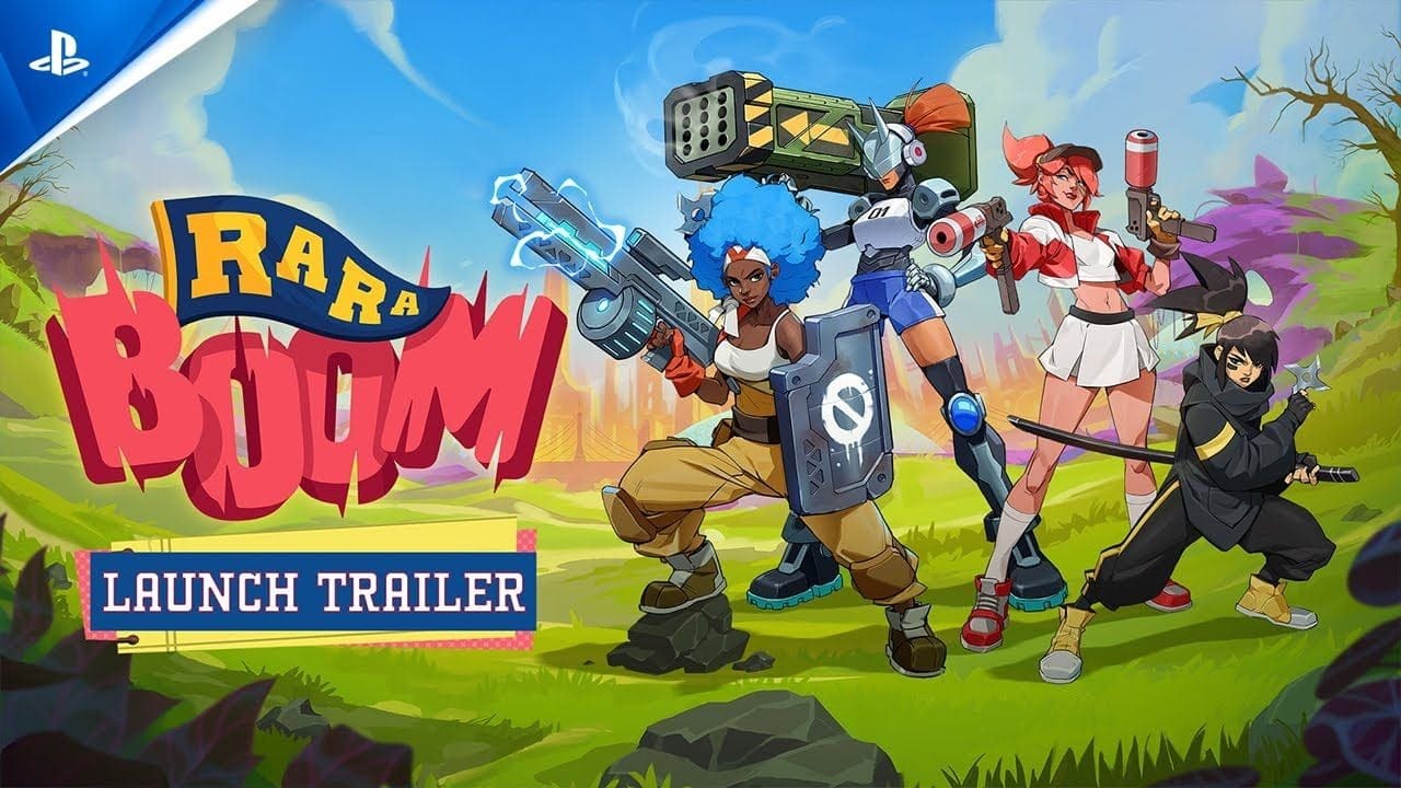 Ra Ra Boom - Overview Launch Trailer | PS5 Games
