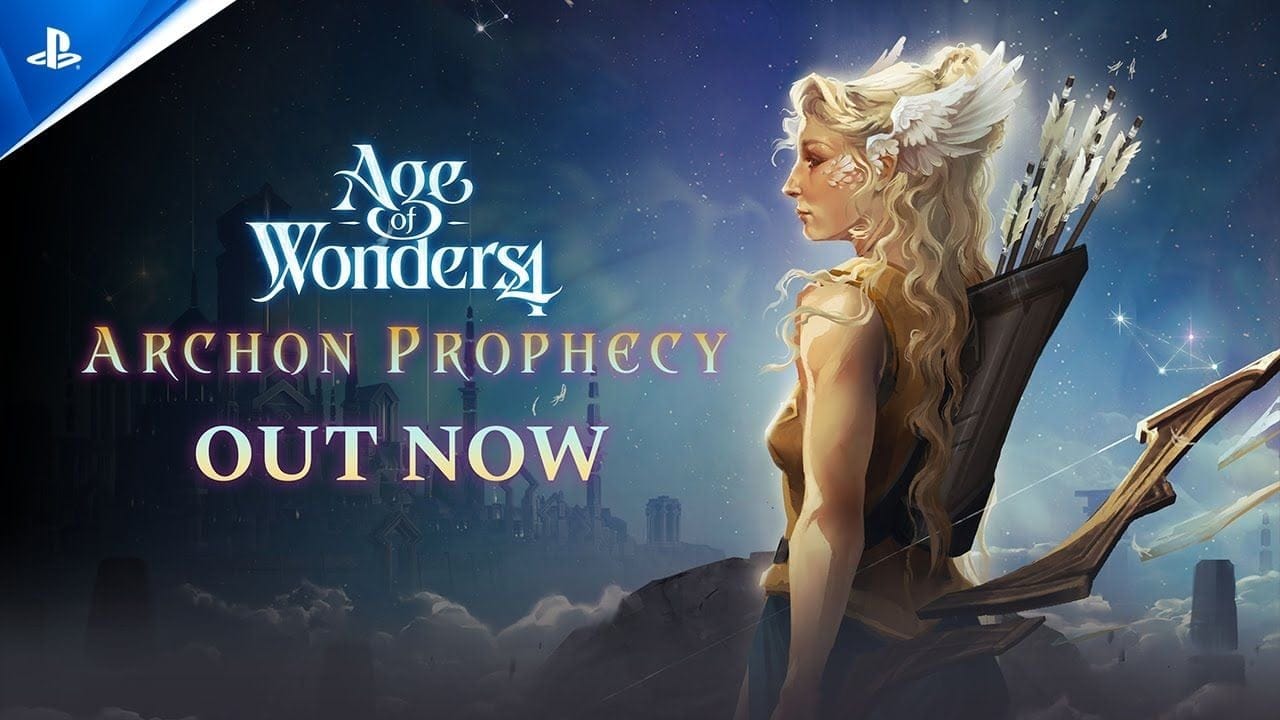Age of Wonders 4 - Archon Prophecy Release Trailer | PS5 Games