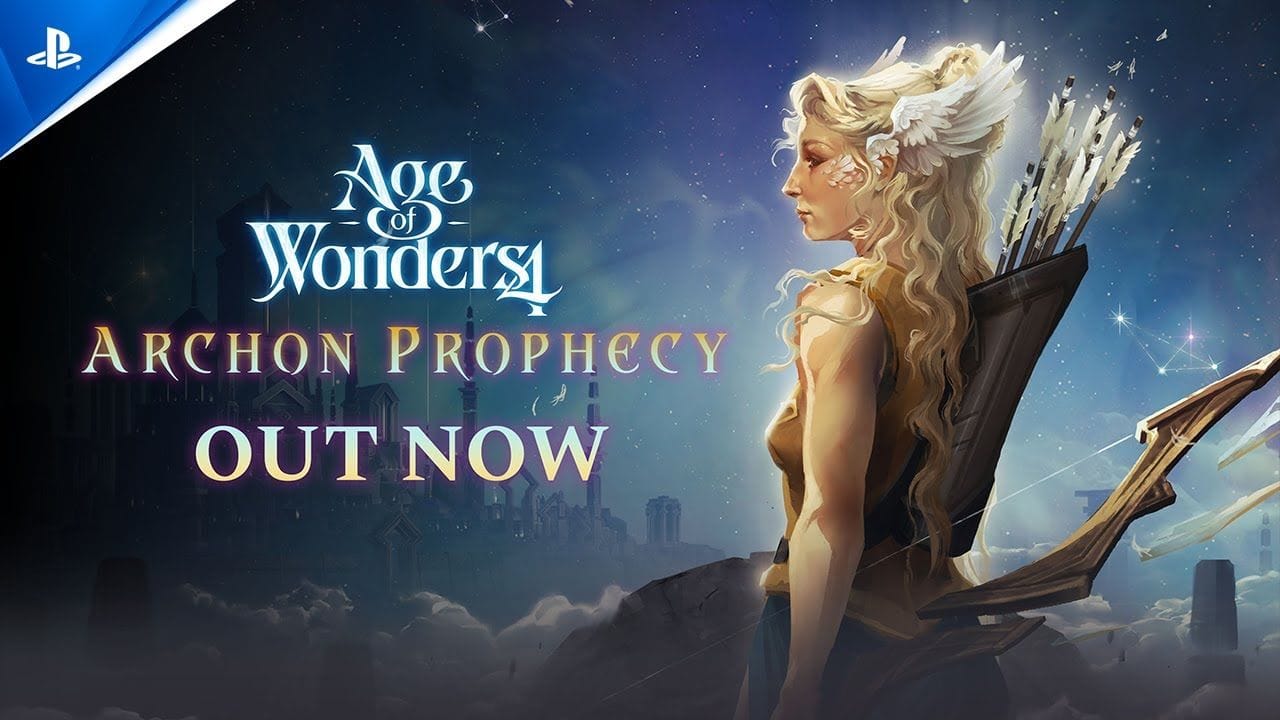 Age of Wonders 4 - Archon Prophecy Release Trailer | PS5 Games