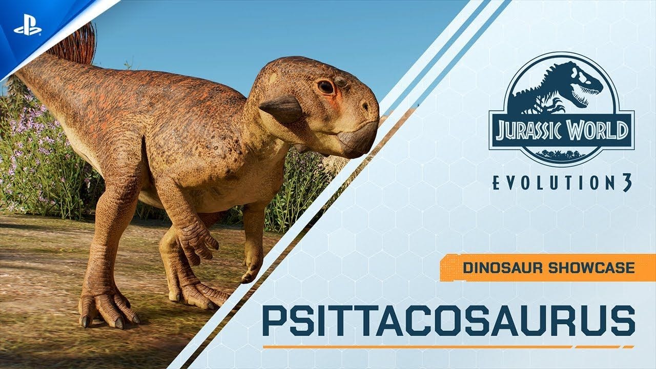 Jurassic World Evolution 3 - Dinosaur Showcase: Psittacosaurus | PS5 Games