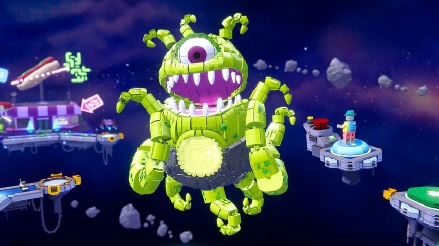 LEGO Party! : le party game de LEGO sortira en septembre