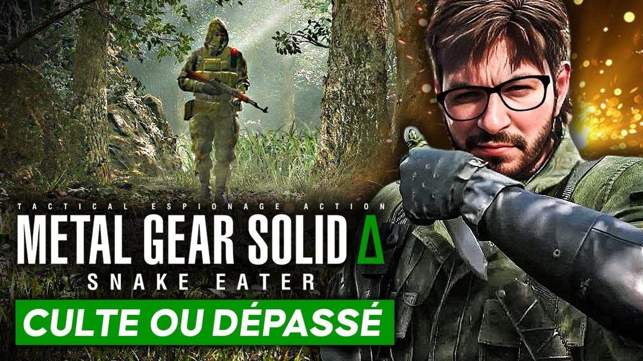 Metal Gear Solid DELTA 📦 Un remake toujours CULTE ou DÉPASSÉ ?