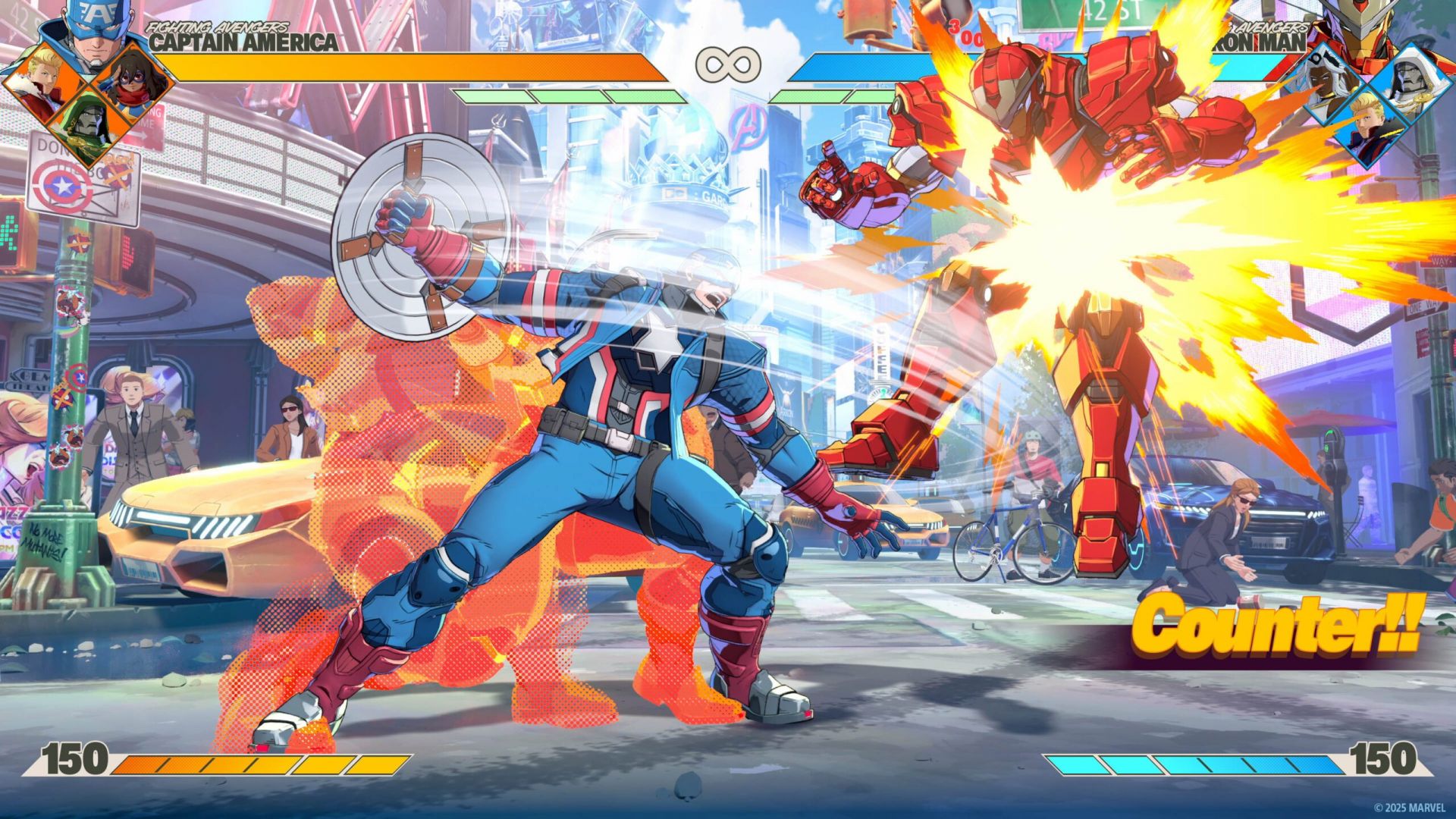 MARVEL Tōkon: Fighting Souls – 30 minutes avec le jeu de combat en équipe en 4c4