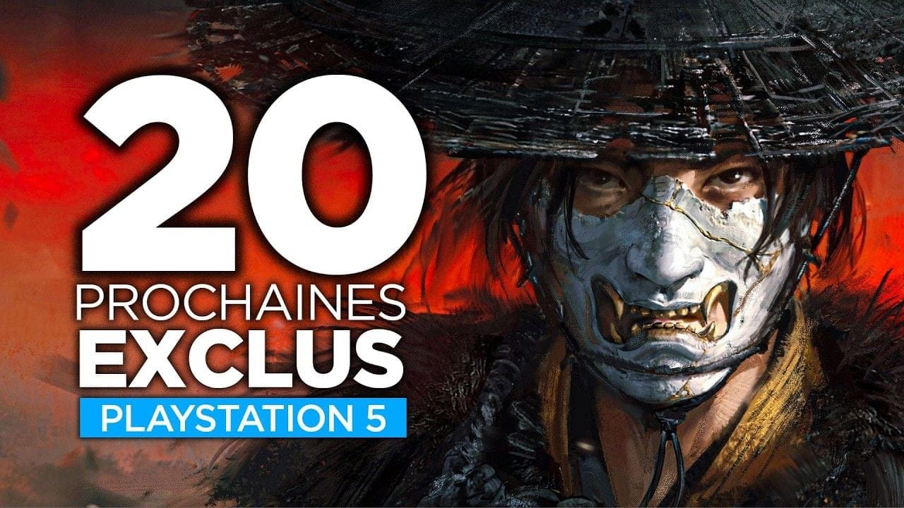 PS5 : Les 20 GROSSES EXCLUSIVITÉS à venir en 2025 et AU-DELÀ ! 💥Ghost of Yotei, Saros,...