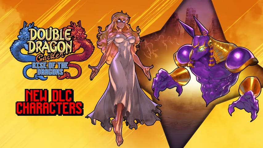 Deux ans après sa sortie, Double Dragon Gaiden reçoit deux personnages en DLC gratuit