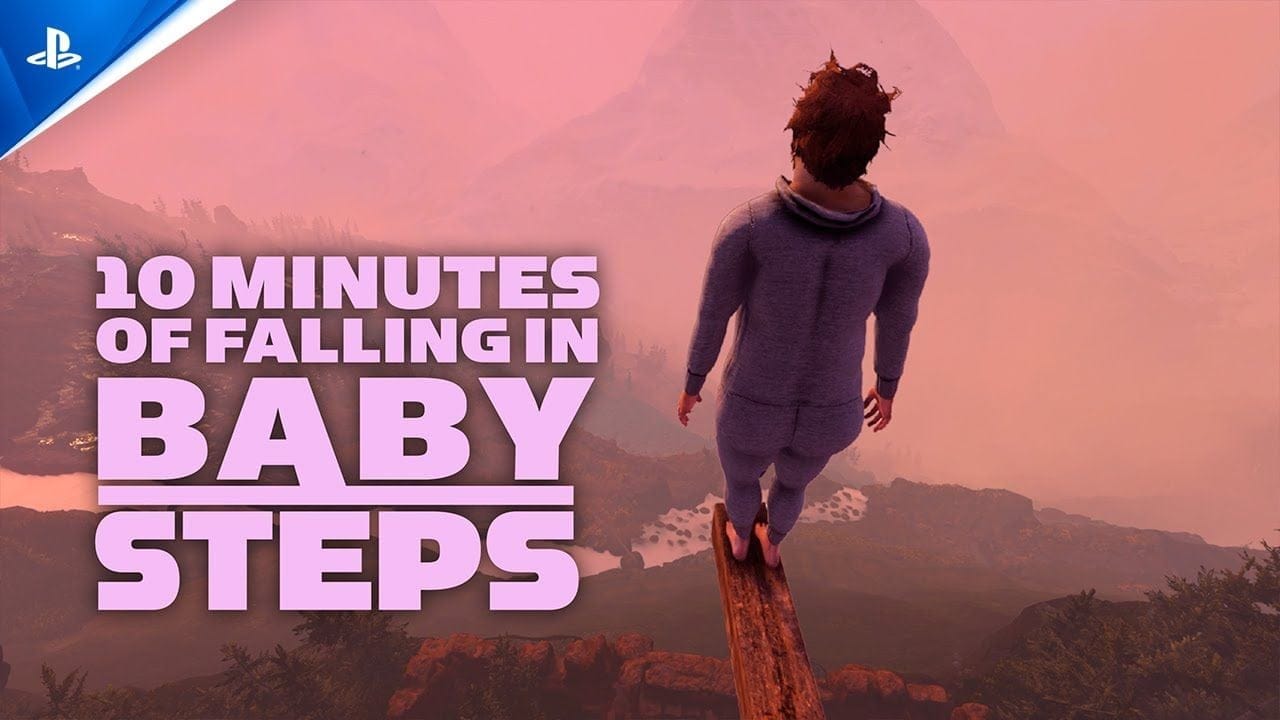 Baby Steps - 10 Minutes of Falling Down | PS5 Games