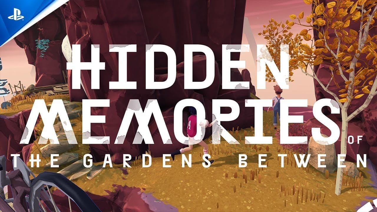 Hidden Memories of The Gardens Between - Timeless Puzzle Adventure Trailer | PS VR2 Games