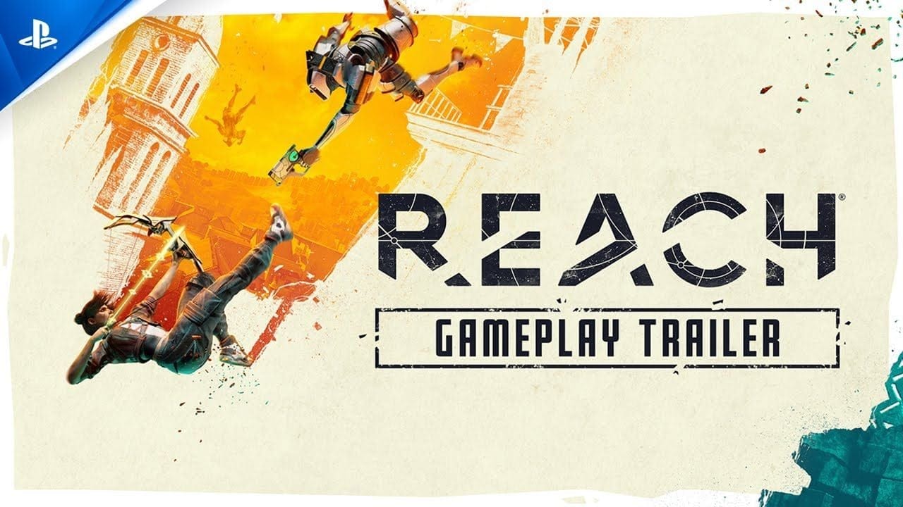 Reach - Gameplay Trailer | PS VR2 Games