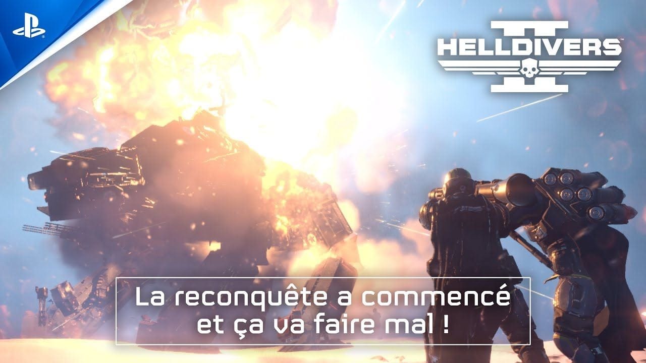 Helldivers 2 - La reconquête a commencé et ça va faire mal ! | PS5, PC