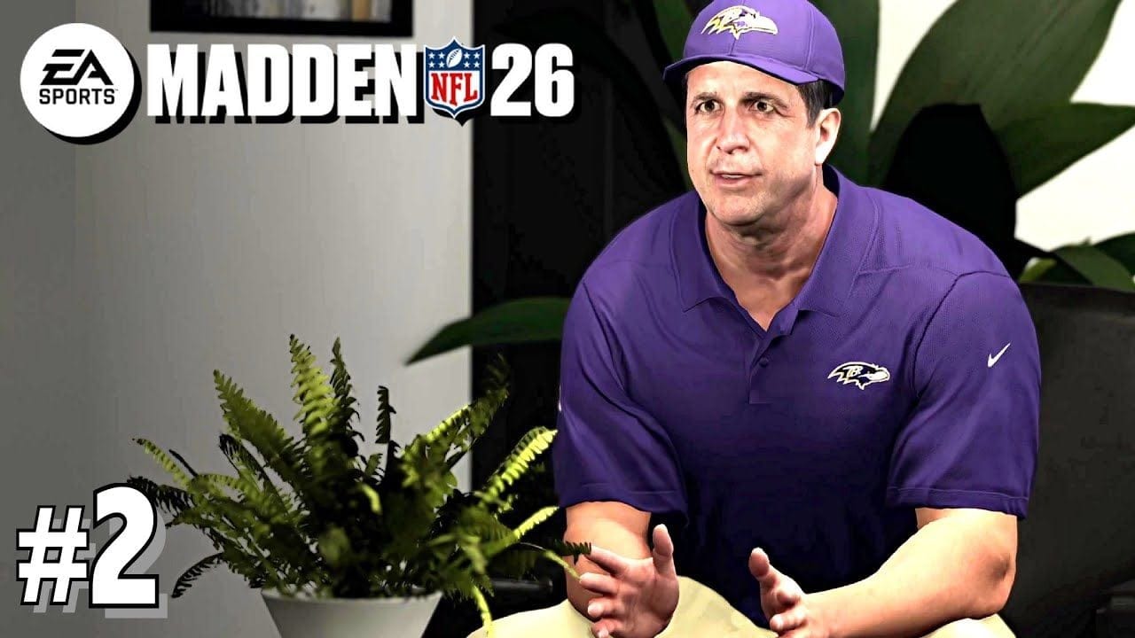 MADDEN NFL 26 MODE CARRIÈRE: MODE SHOWDOWN & FIN PRÉ-SAISON & DÉBUT DE SAISON #2  4K