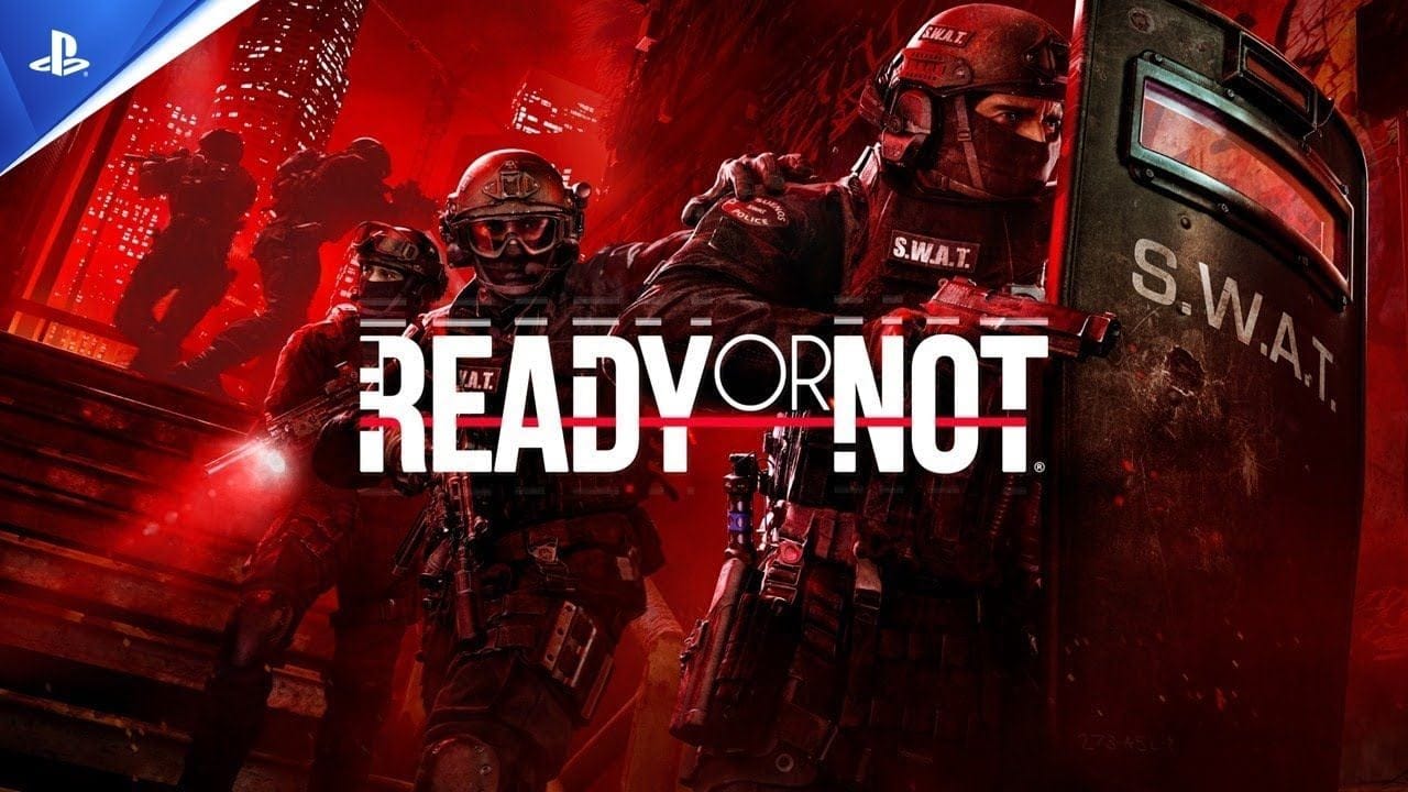 Ready or Not - Trailer de lancement sur PS5