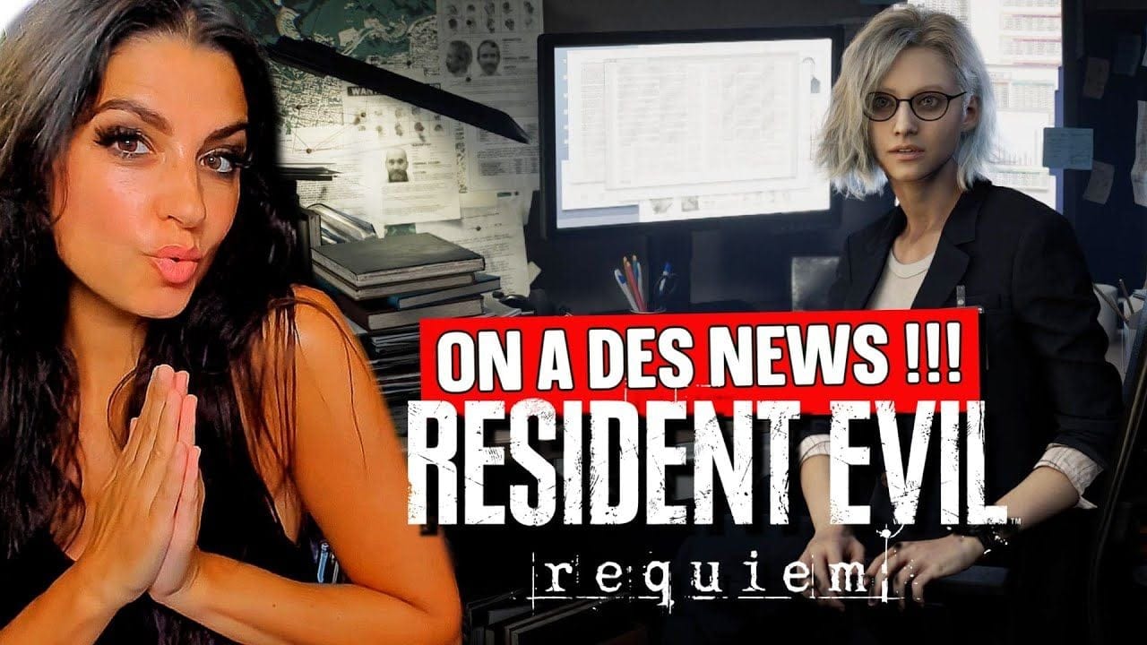 Resident Evil Requiem : on a des news !!!