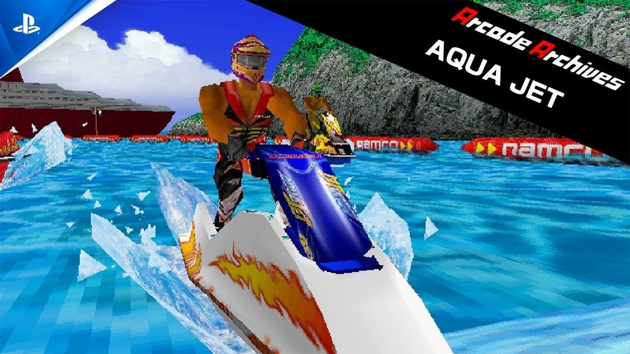 Arcade Archives 2 Aqua Jet - Out Now | PS5 Games