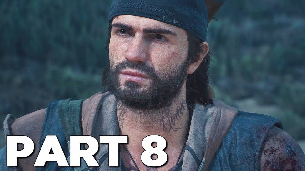 DAYS GONE Walkthrough Gameplay Part 8 - BIKE UPGRADES (PS4 Pro)