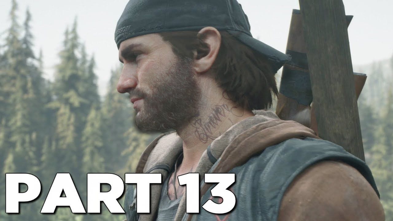 DAYS GONE Walkthrough Gameplay Part 13 - THE HUNT (PS4 Pro)