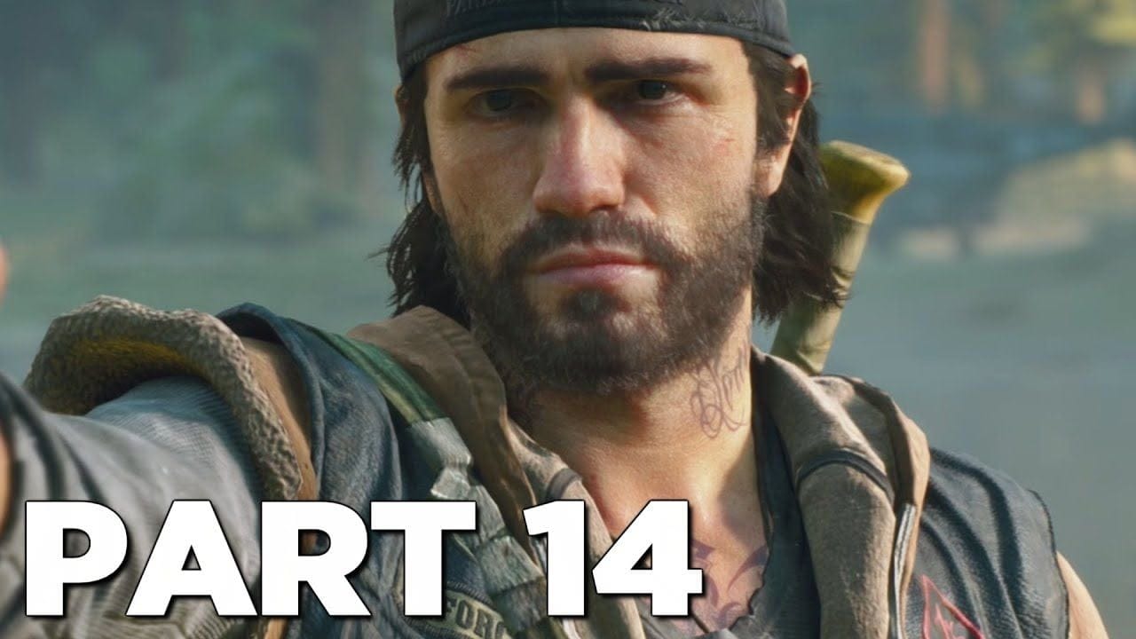 DAYS GONE Walkthrough Gameplay Part 14 - HORDE (PS4 Pro)