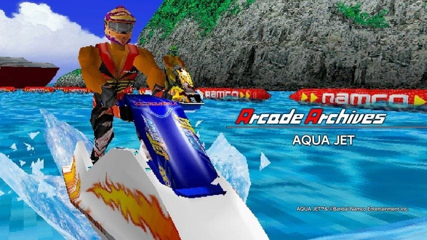 Aqua Jet : un autre jeu d'arcade de Namco débarque sur consoles