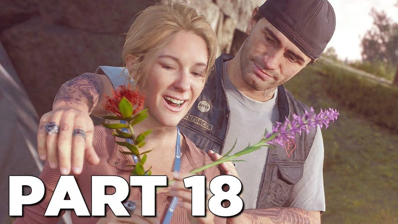 DAYS GONE Walkthrough Gameplay Part 18 - REMEMBER (PS4 Pro)