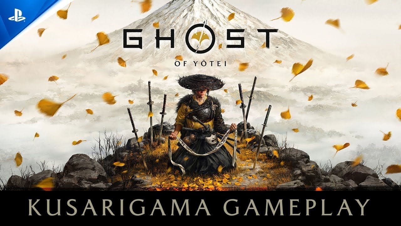 Ghost of Yōtei - Kusarigama Gameplay | PS5 Games