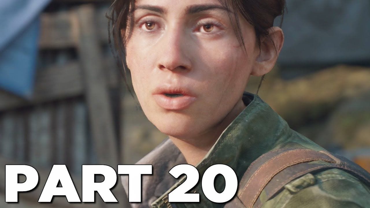 DAYS GONE Walkthrough Gameplay Part 20 - ANTIBIOTICS (PS4 Pro)