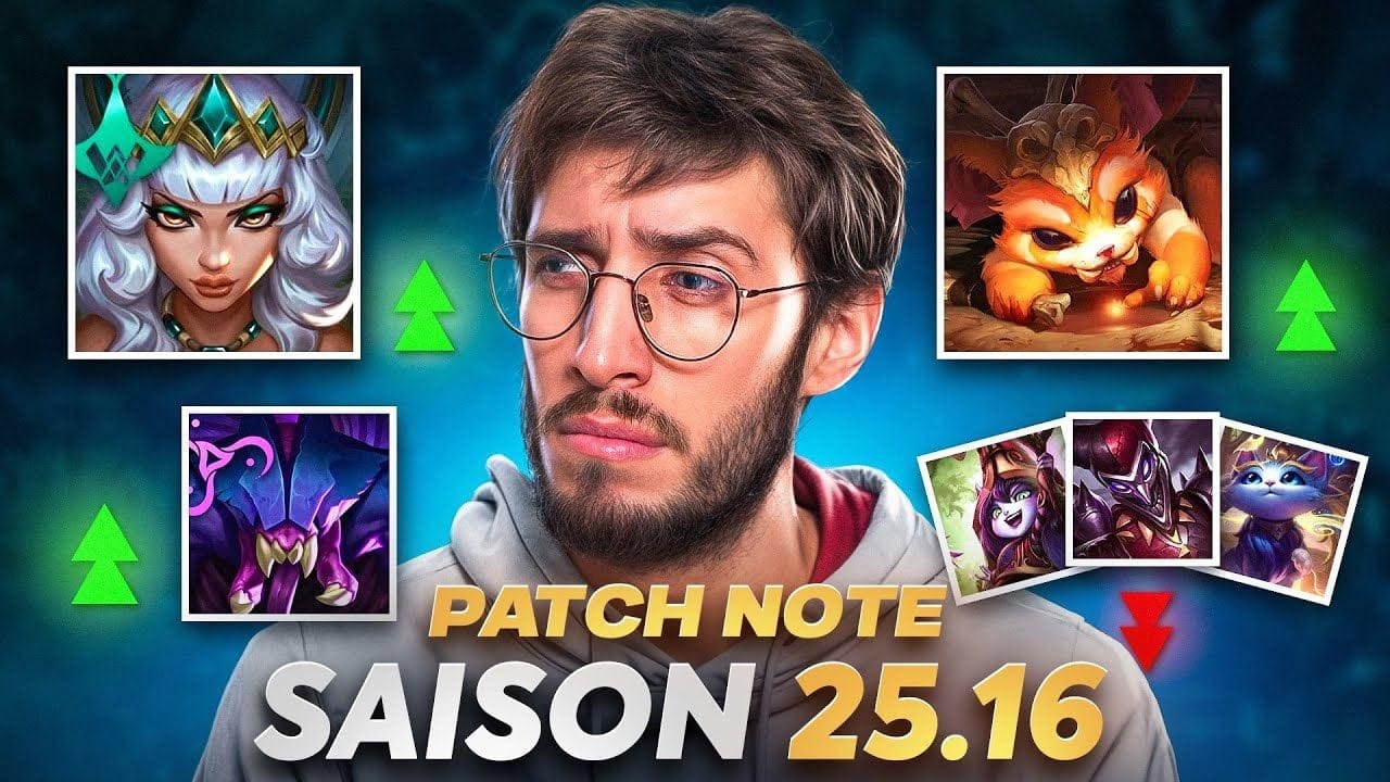 PATCH NOTE 25.16 LOL - DES CHANGEMENTS BROKENS HAHAHA