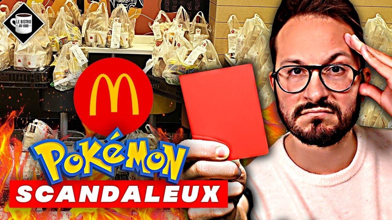 SCANDALEUX 😡 McDonald's et Pokémon, ce qui se passe est CHOQUANT 🔥