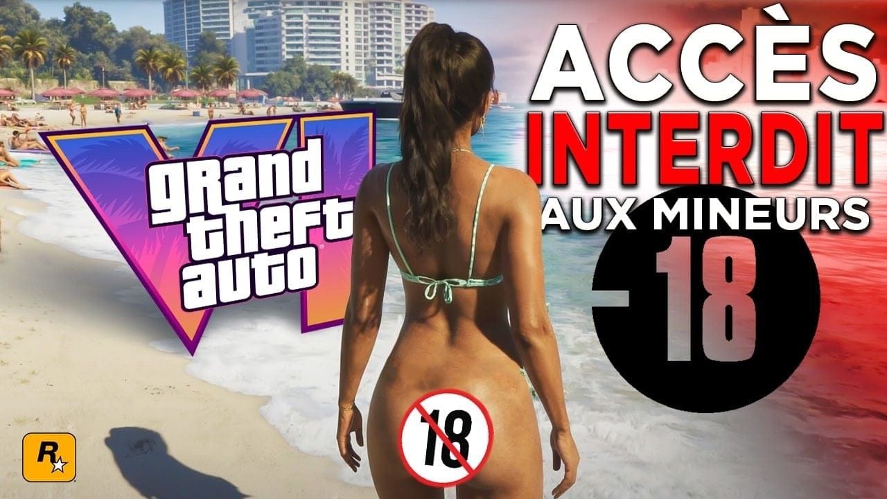 GTA 6 : ACCÈS BLOQUÉ AUX MINEURS, MARKETING LANCÉ & PRIX DU JEU SURPRENANT !