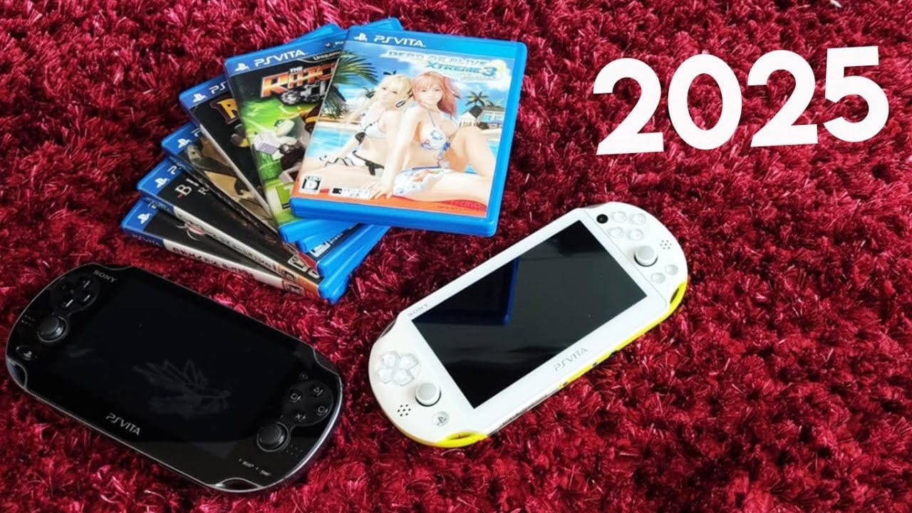 HOMMAGE À LA PS VITA EN 2025