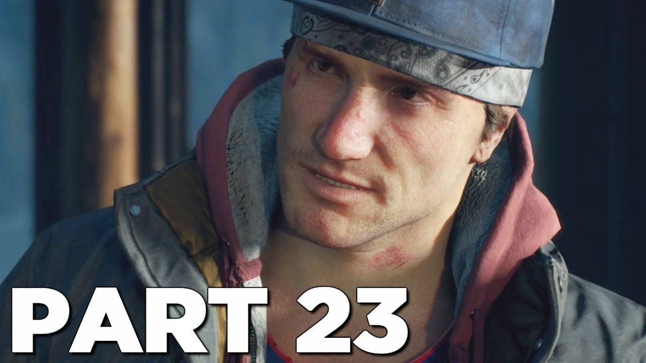DAYS GONE Walkthrough Gameplay Part 23 - SKIZZO (PS4 Pro)