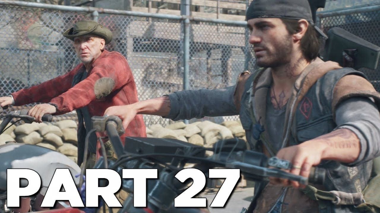 DAYS GONE Walkthrough Gameplay Part 27 - IRON MIKE (PS4 Pro)