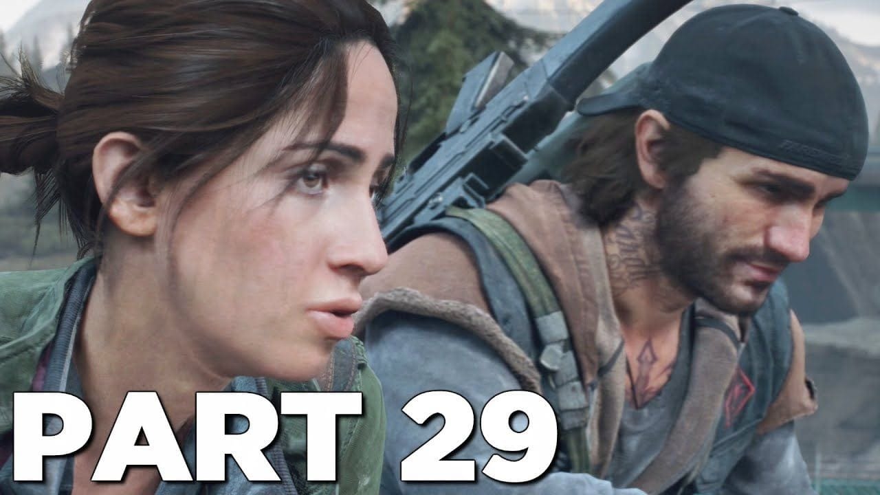 DAYS GONE Walkthrough Gameplay Part 29 - TURBINE (PS4 Pro)