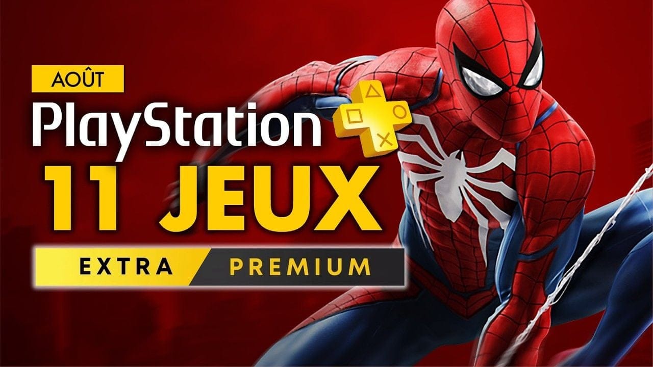 PlayStation Plus PS4 & PS5 | AOÛT 2025 : Les JEUX GRATUITS du mois ! 💥 PS Plus Extra et Premium