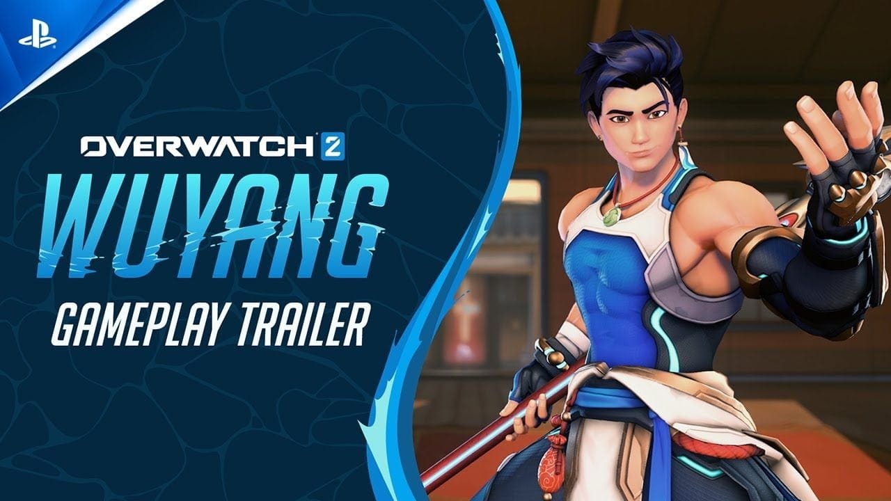 Overwatch 2 - Wuyang: New Hero Gameplay Trailer | PS5 & PS4 Games