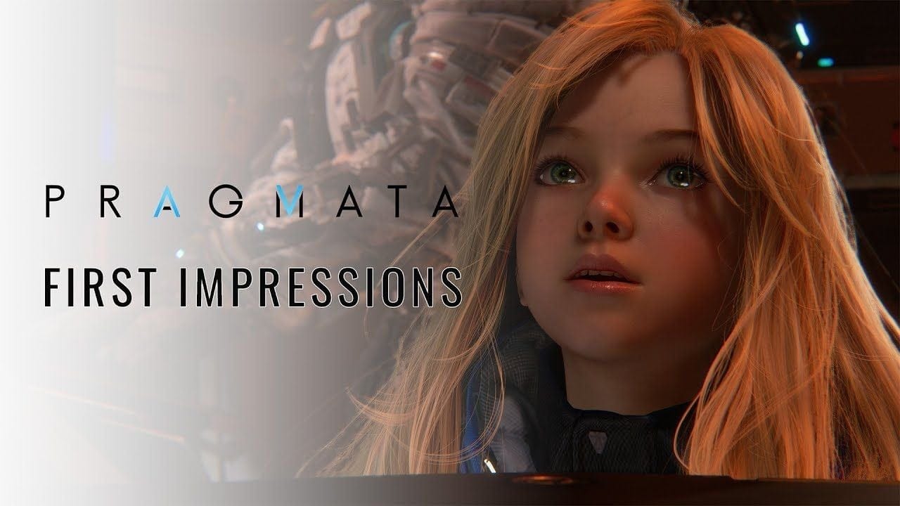 PRAGMATA - Premières impressions | Été 2025