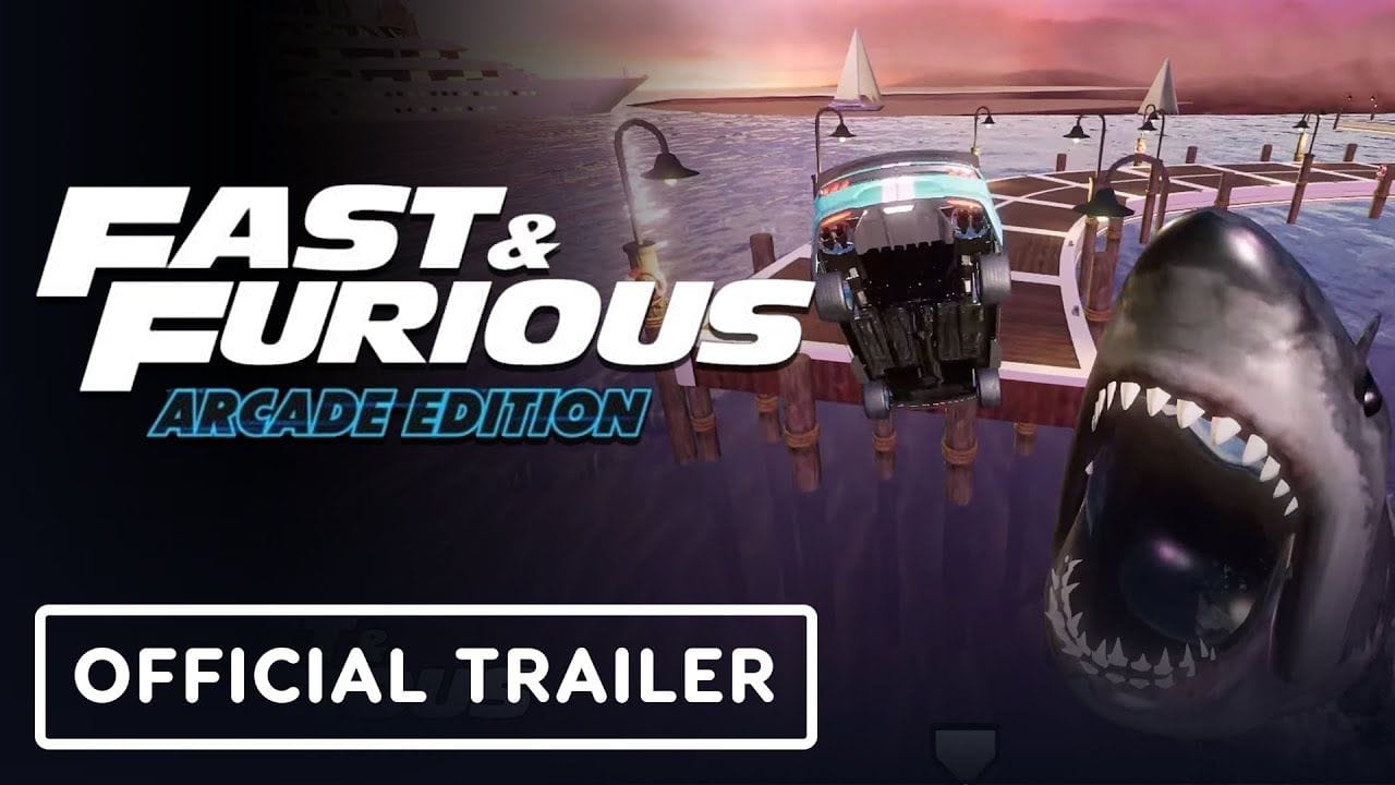 Fast & Furious: Arcade Edition - Official Announcement Trailer
