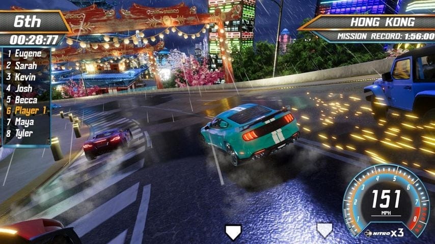 Le dernier jeu d'arcade Fast & Furious arrive sur consoles
