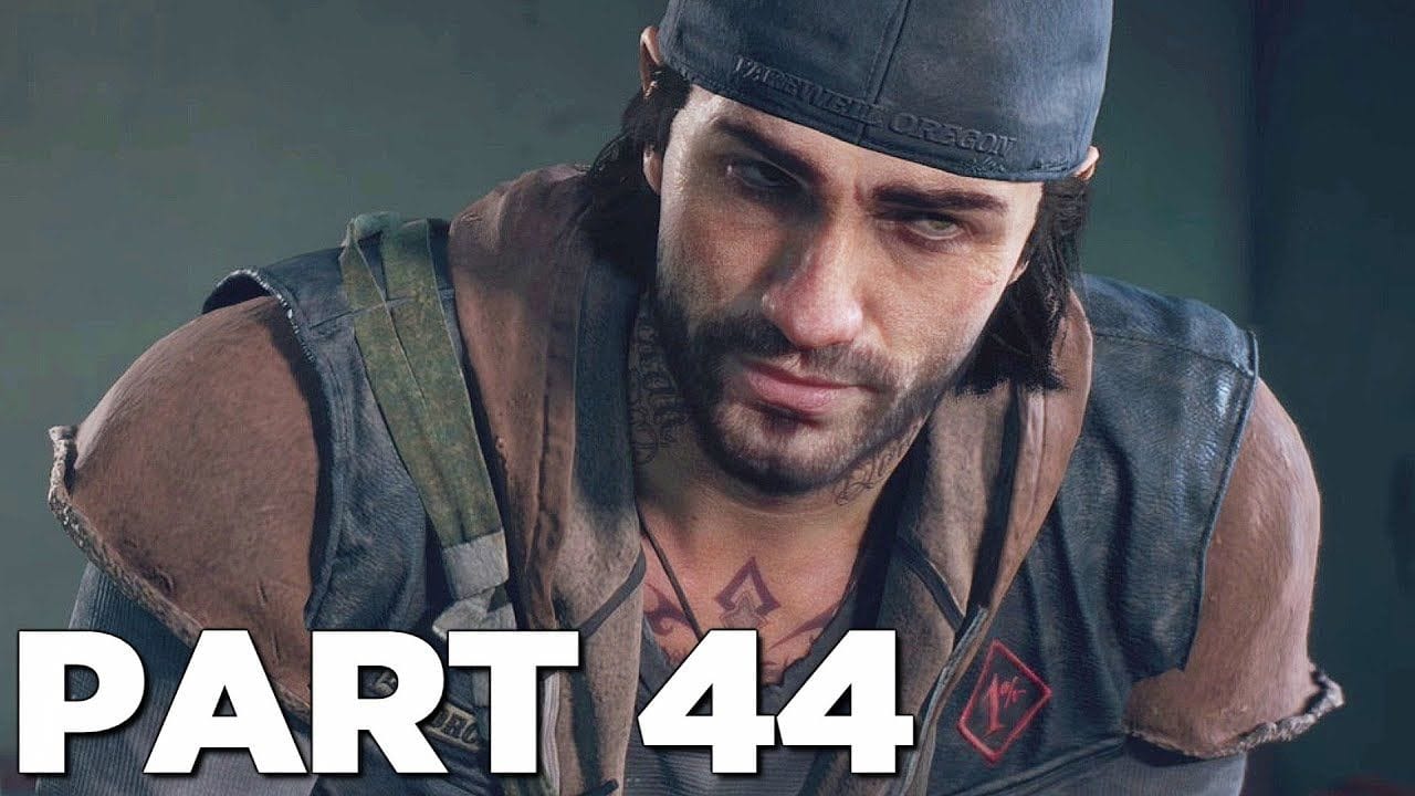 DAYS GONE Walkthrough Gameplay Part 44 - APART (PS4 Pro)
