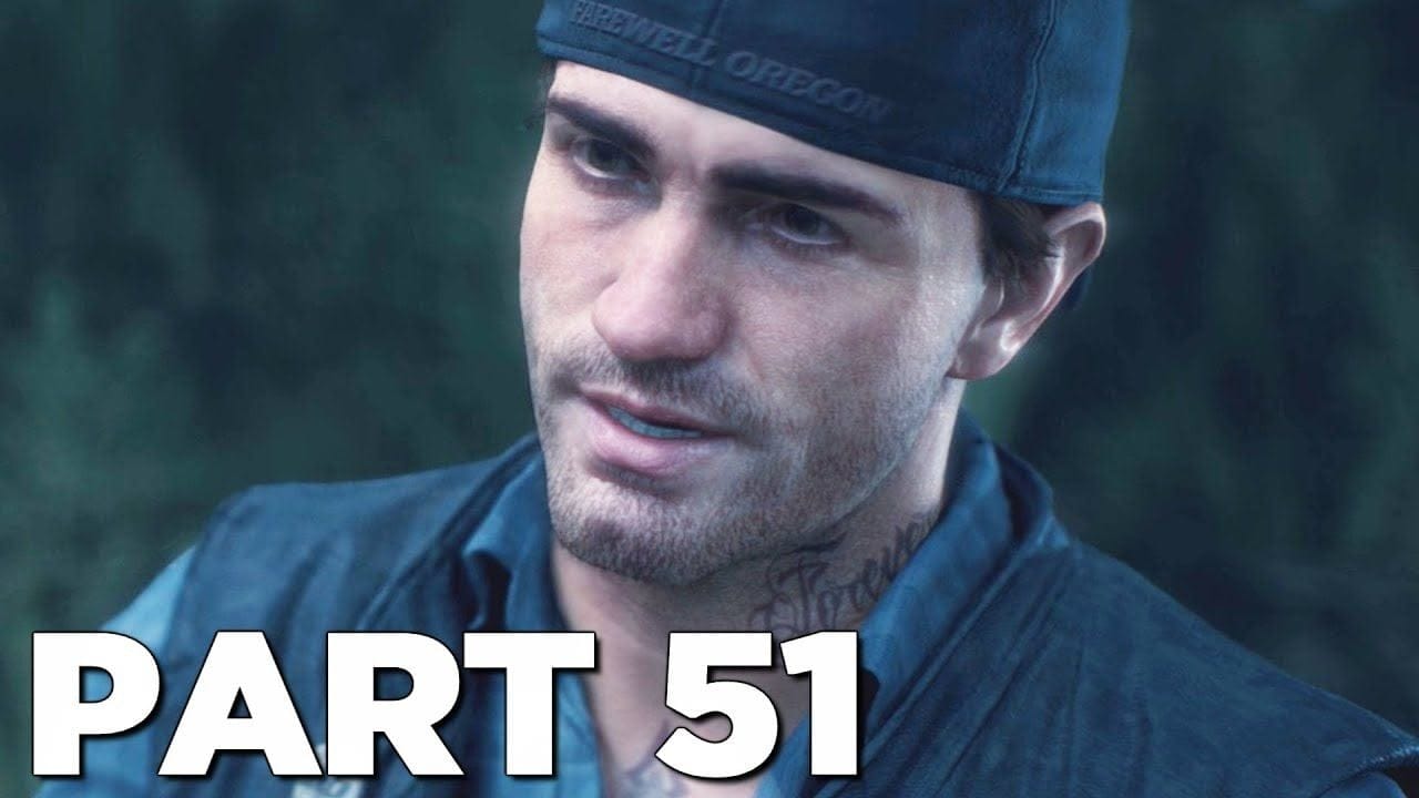 DAYS GONE Walkthrough Gameplay Part 51 - PROPOSAL (PS4 Pro)