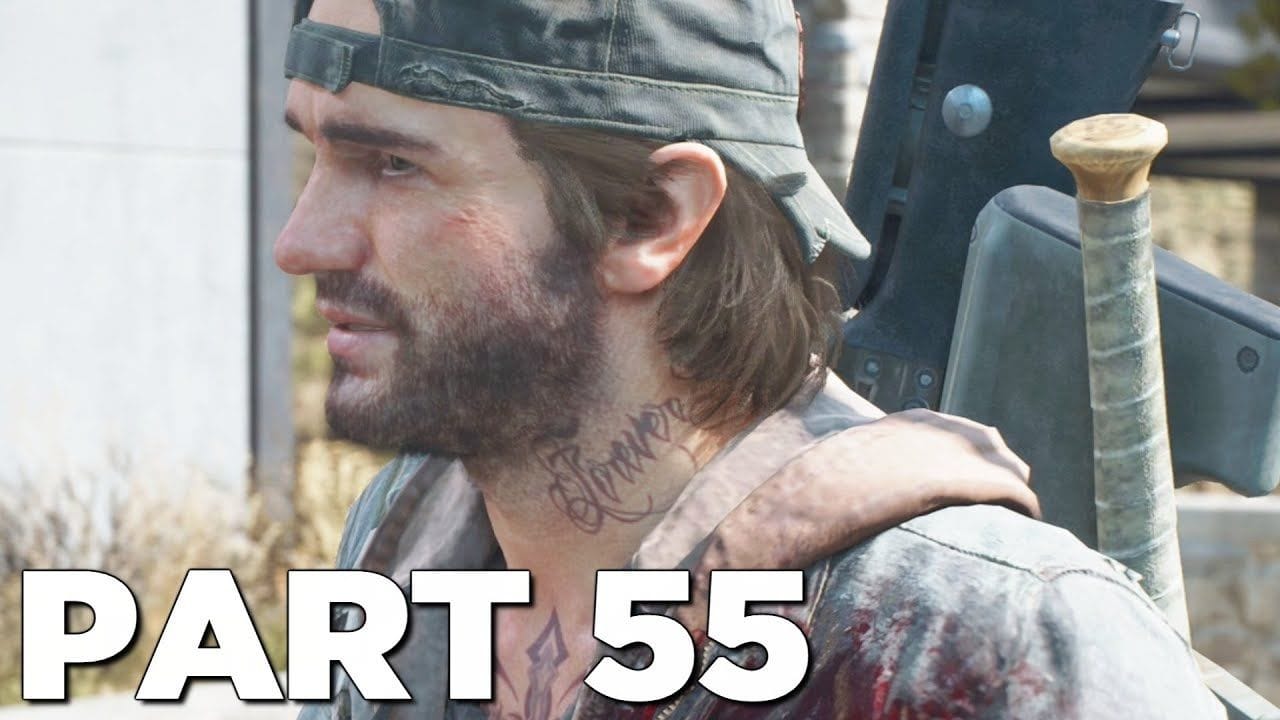 DAYS GONE Walkthrough Gameplay Part 55 - SOUVENIRS (PS4 Pro)