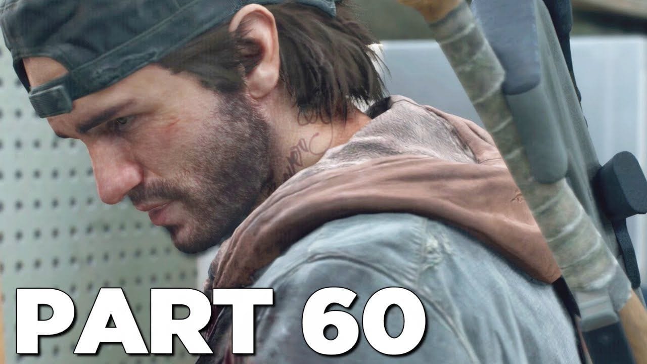 DAYS GONE Walkthrough Gameplay Part 60 - CENTRIFUGE (PS4 Pro)