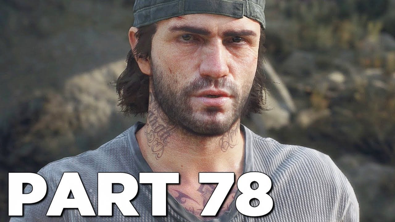 SNOW HORDE in DAYS GONE Walkthrough Gameplay Part 78 (PS4 Pro)