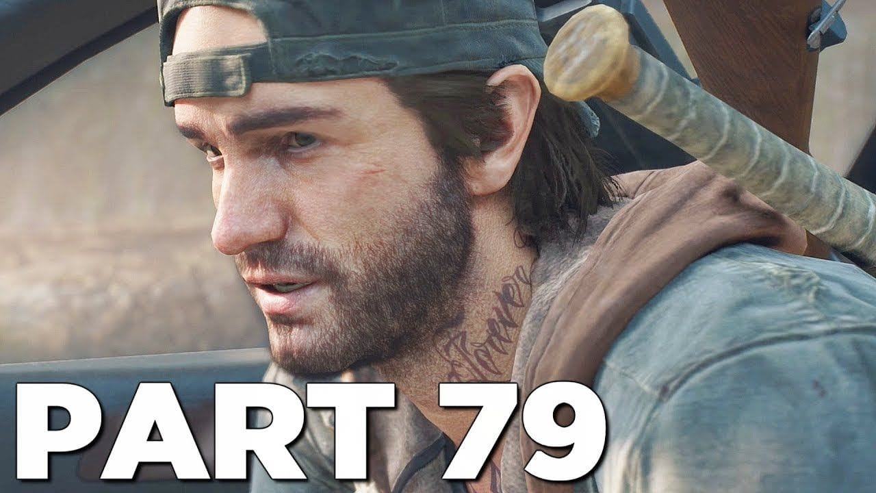 LISA STORYLINE ENDING in DAYS GONE Walkthrough Gameplay Part 79 (PS4 Pro)