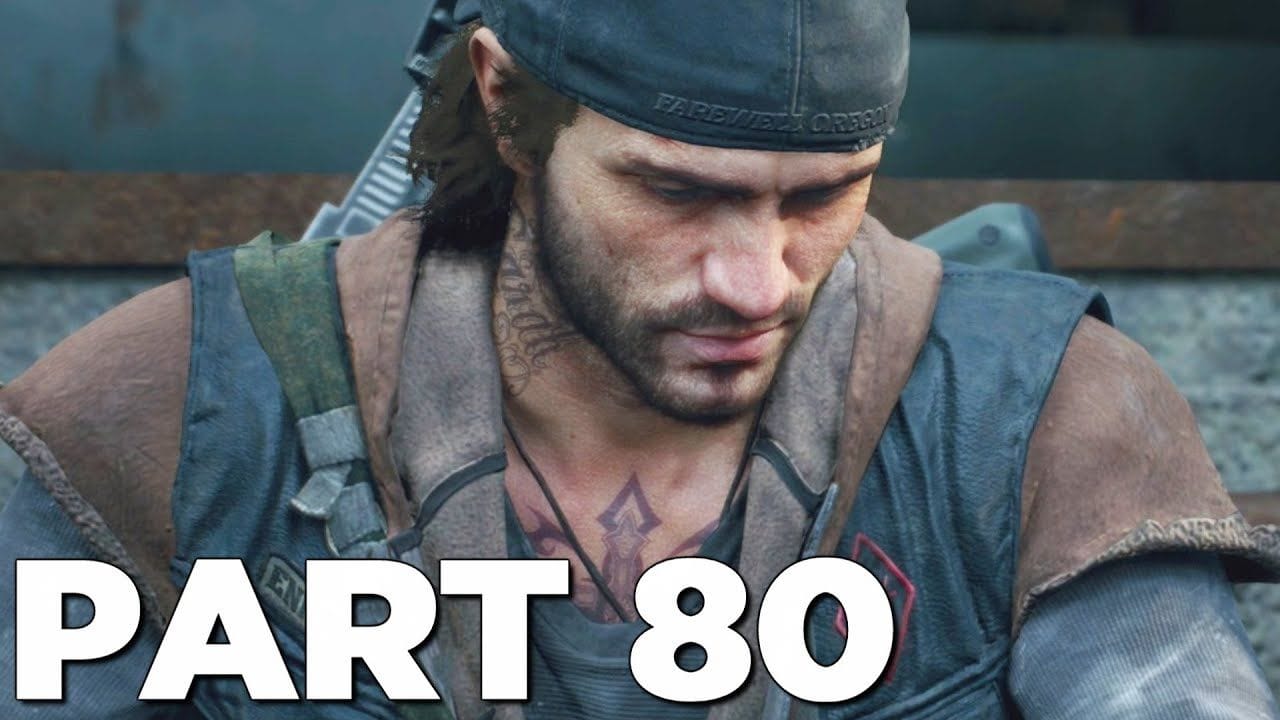 THE LAST O'BRIAN CALL in DAYS GONE Walkthrough Gameplay Part 80 (PS4 Pro)