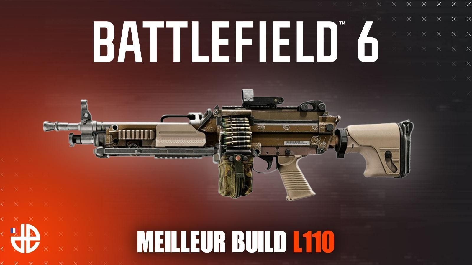 Le meilleur build L110 méta dans Battlefield 6 - Dexerto