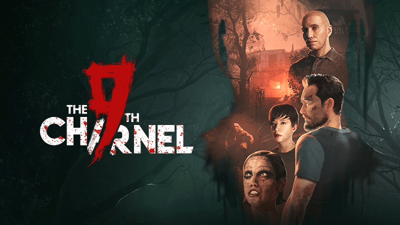 GEEKNPLAY - The 9th Charnel - Un artwork et un logo pour le nouveau jeu d'horreur !