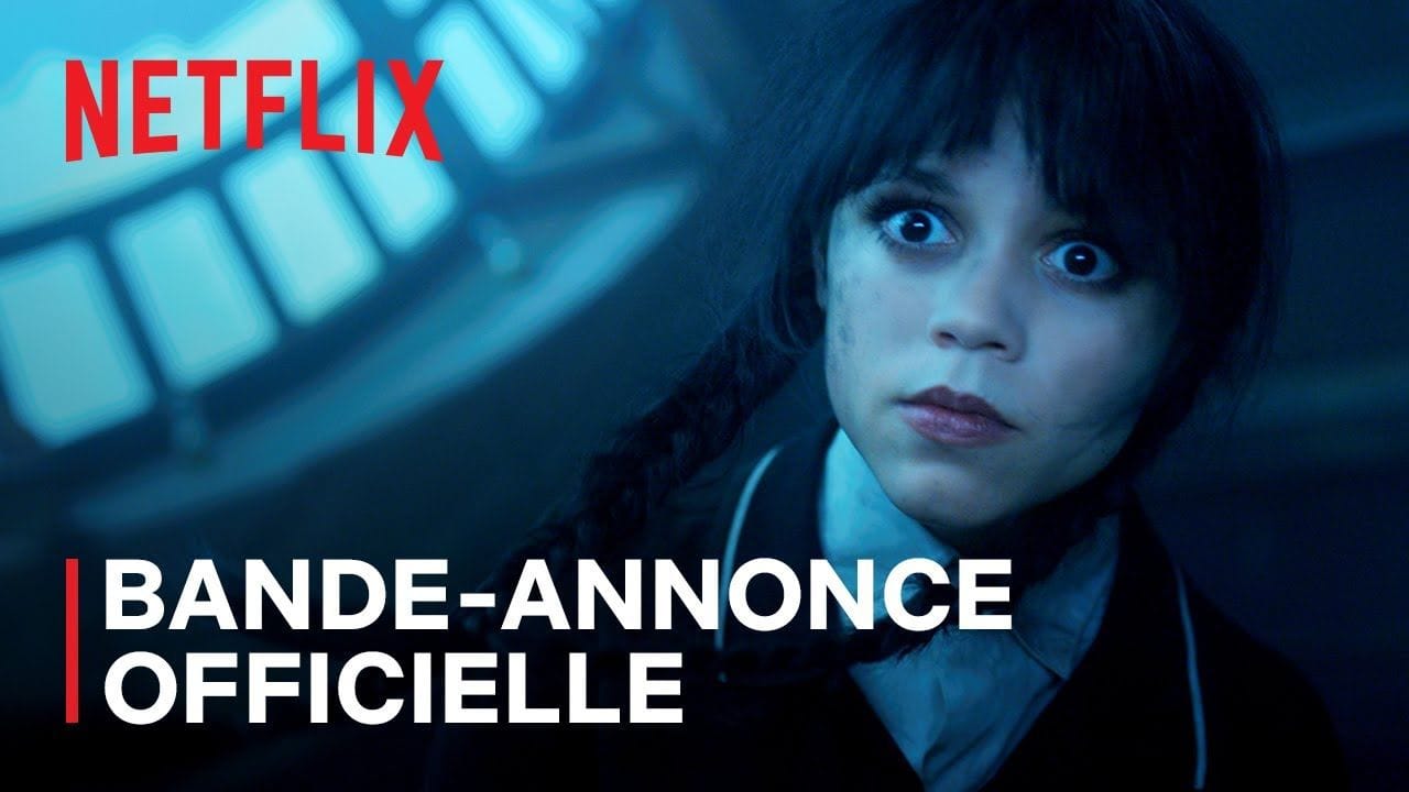 Mercredi – Saison 2 | Bande-annonce officielle de la Partie II VF | Netflix France
