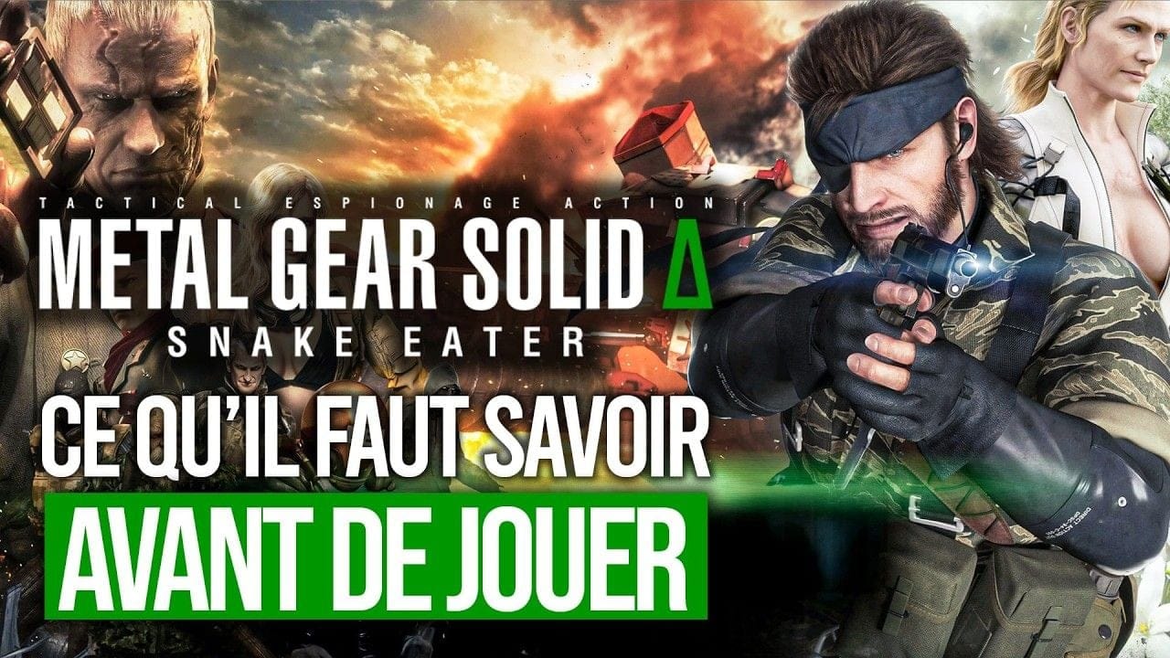 MGS DELTA SNAKE EATER : Tout savoir sur le REMAKE du JEU CULTE d'infiltration ! 💥