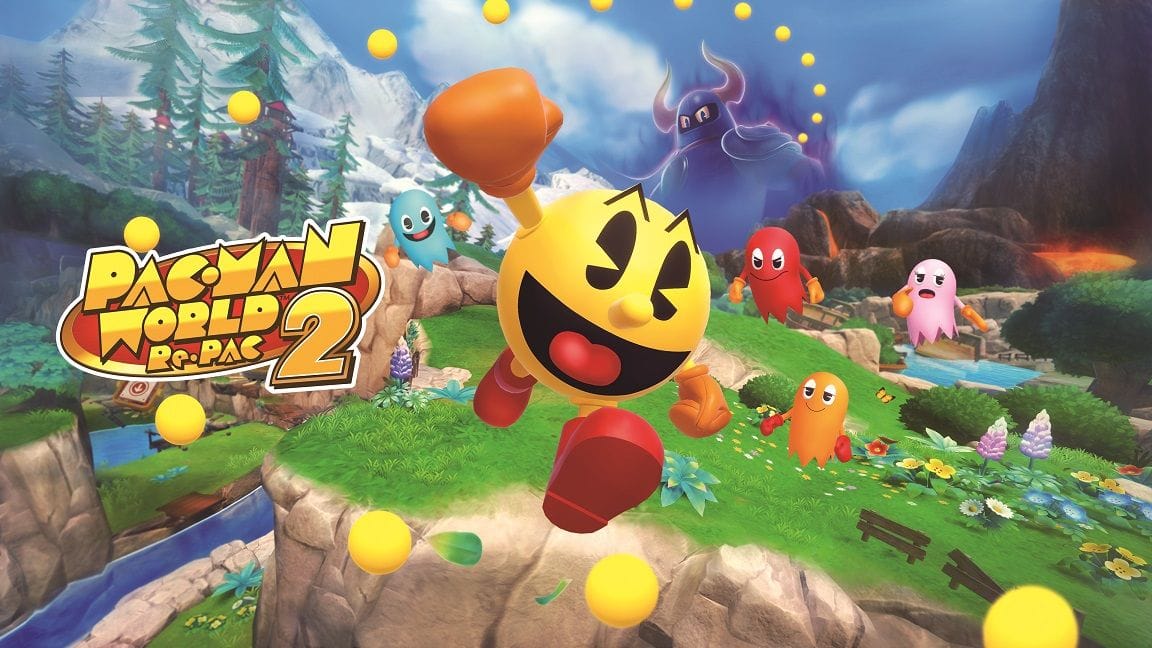 Pac-Man World est de retour avec un remake | News  - PSthc.fr